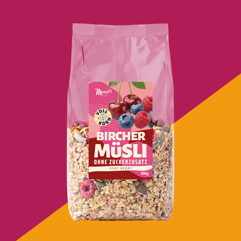 ORIGINAL BIRCHER MUESLI Very Berry 