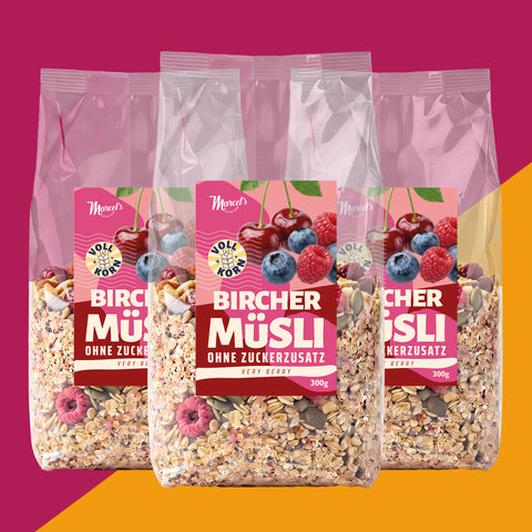 BIRCHER MÜSLI Very Berry