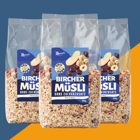 BIRCHER MÜSLI Klassik