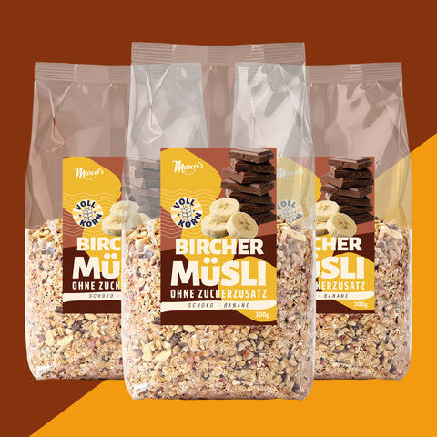 BIRCHER MÜSLI Schoko-Banane