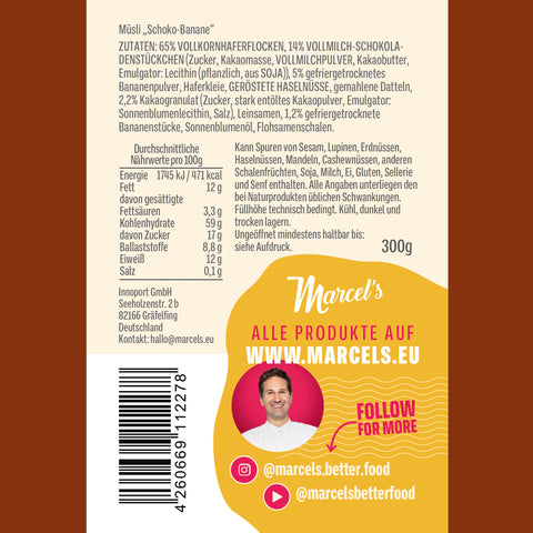 ORIGINAL BIRCHER MUESLI Very Berry 