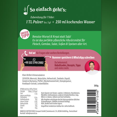 "Wurzel & Kraut" Universalwürze