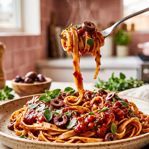 Marcel's Nidi Tomate – Nudelnester, Detailansicht