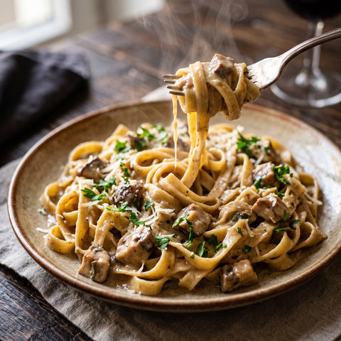 Fettuccine Steinpilz