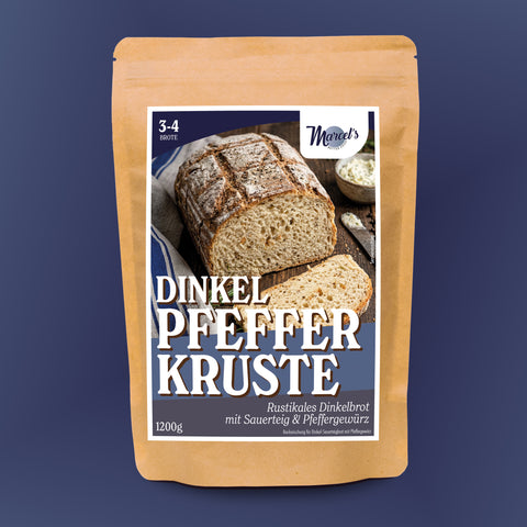 Jetzt NEU! - Pfeffer-Krustenbrot