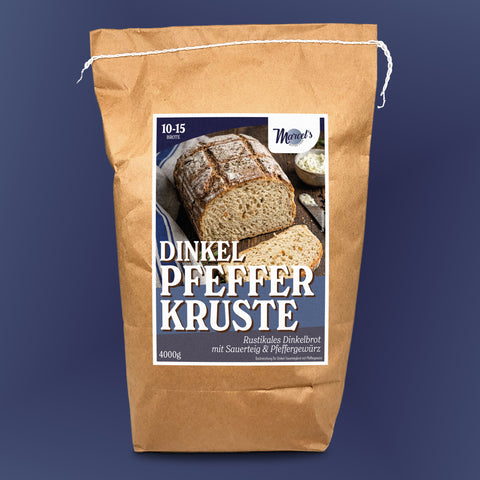 Jetzt NEU! - Pfeffer-Krustenbrot