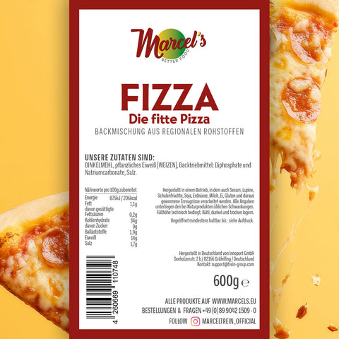 Fizza // Die fitte Pizza