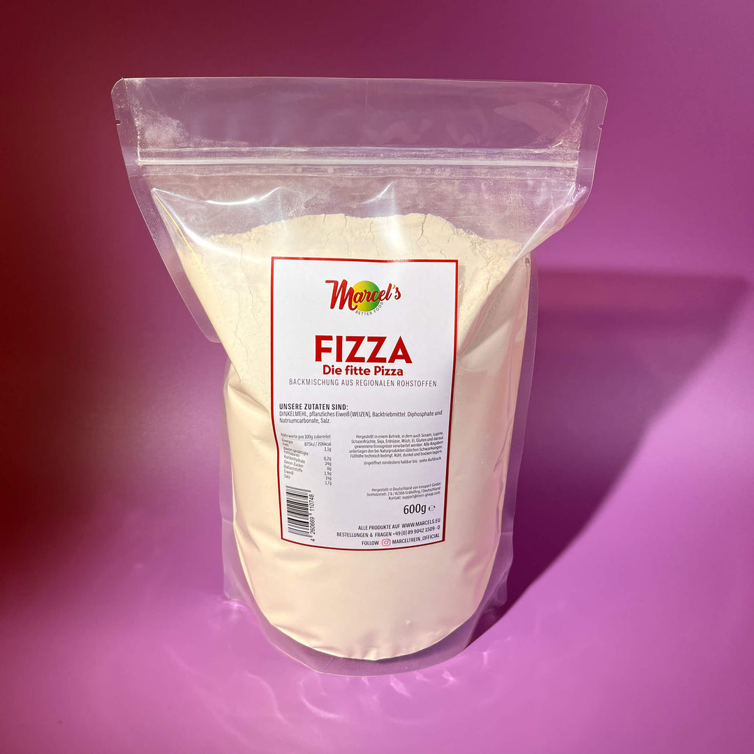 Fizza – The Fit Pizza – MARCELS BETTER FOOD | Offizieller Onlineshop