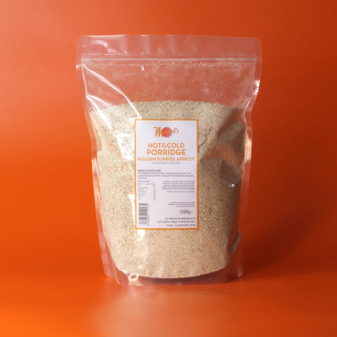 HOT & COLD PORRIDGE de Albaricoque Dorado