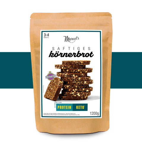 EXTRA JUICY MULTIGRAIN BREAD (Keto)