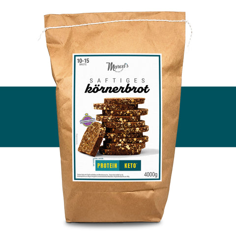 EXTRA JUICY MULTIGRAIN BREAD (Keto)