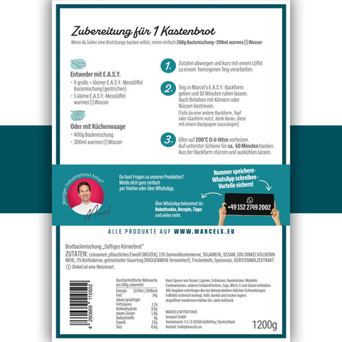 Keto-Testpaket inkl. Backform