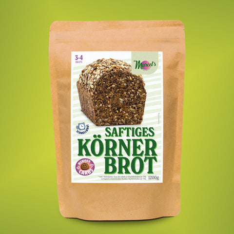 EXTRA JUICY MULTIGRAIN BREAD (Keto)