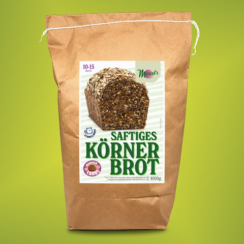 EXTRA JUICY MULTIGRAIN BREAD (Keto)