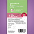 Salatdressing Knobi-Style 120 g – Rückseite mit Zutaten und Zubereitung