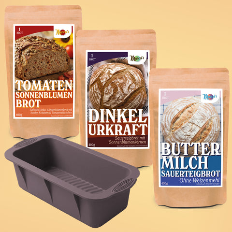 Milde Dinkelbrot-Genussbox