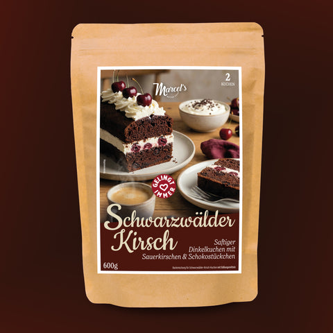 Schwarzwälder-Kirschkuchen
