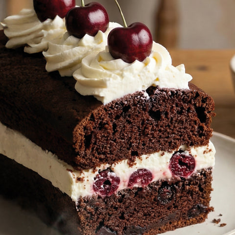 Schwarzwälder-Kirschkuchen