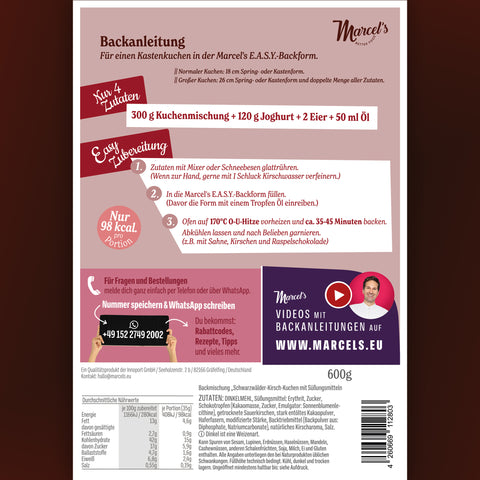 Schwarzwälder-Kirschkuchen