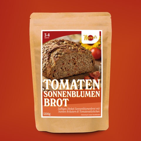 TOMATEN SONNENBLUMENBROT