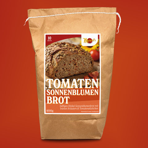 TOMATEN SONNENBLUMENBROT