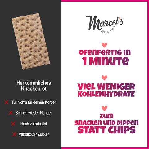 SNACK CRUJIENTE con semillas de sésamo y calabaza 