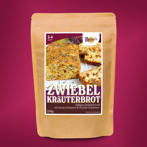 SPELTBREAD with tomato pieces & pumpkinseeds