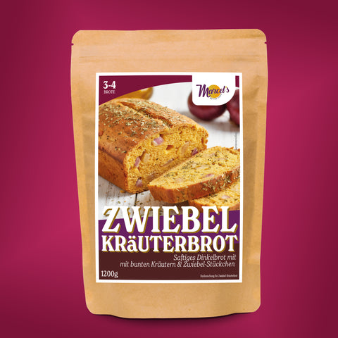 SPELTBREAD with tomato pieces & pumpkinseeds