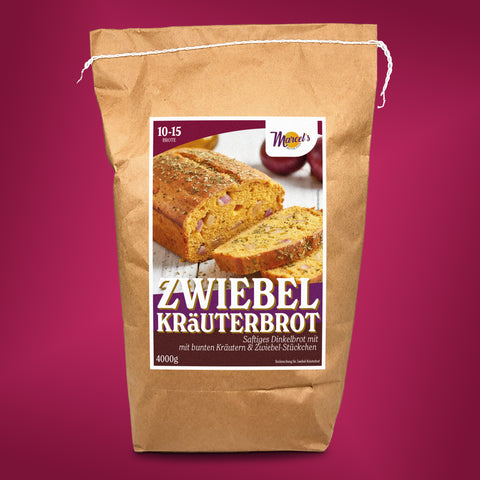 SPELTBREAD with tomato pieces & pumpkinseeds