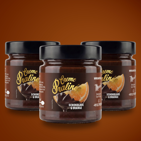 PRALINE CREAM Orange-Chocolate