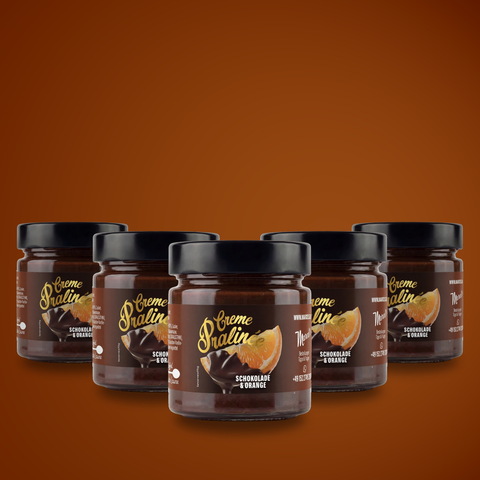 PRALINE CREAM Orange-Chocolate
