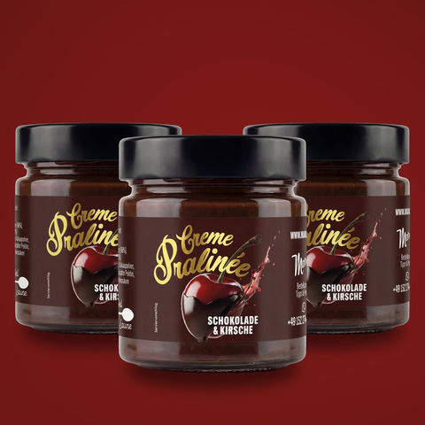 PRALINE CREAM Cherry-Chocolate