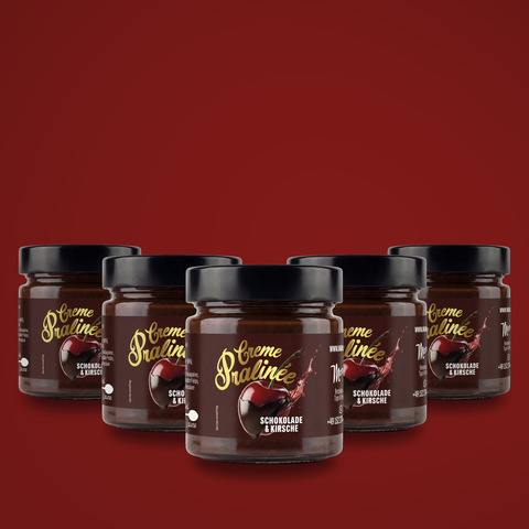 PRALINE CREAM Cherry-Chocolate